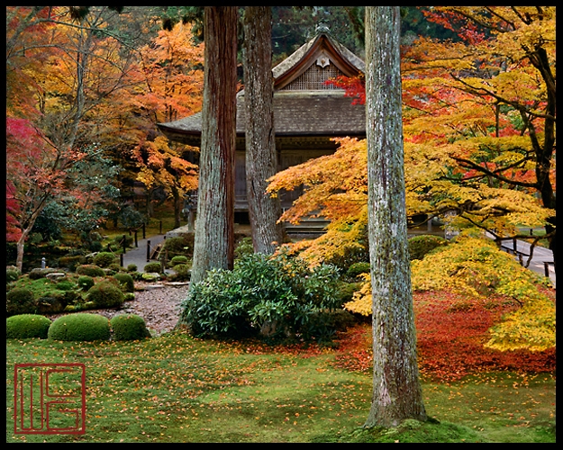 Sanzen-in: the Yusei Garden